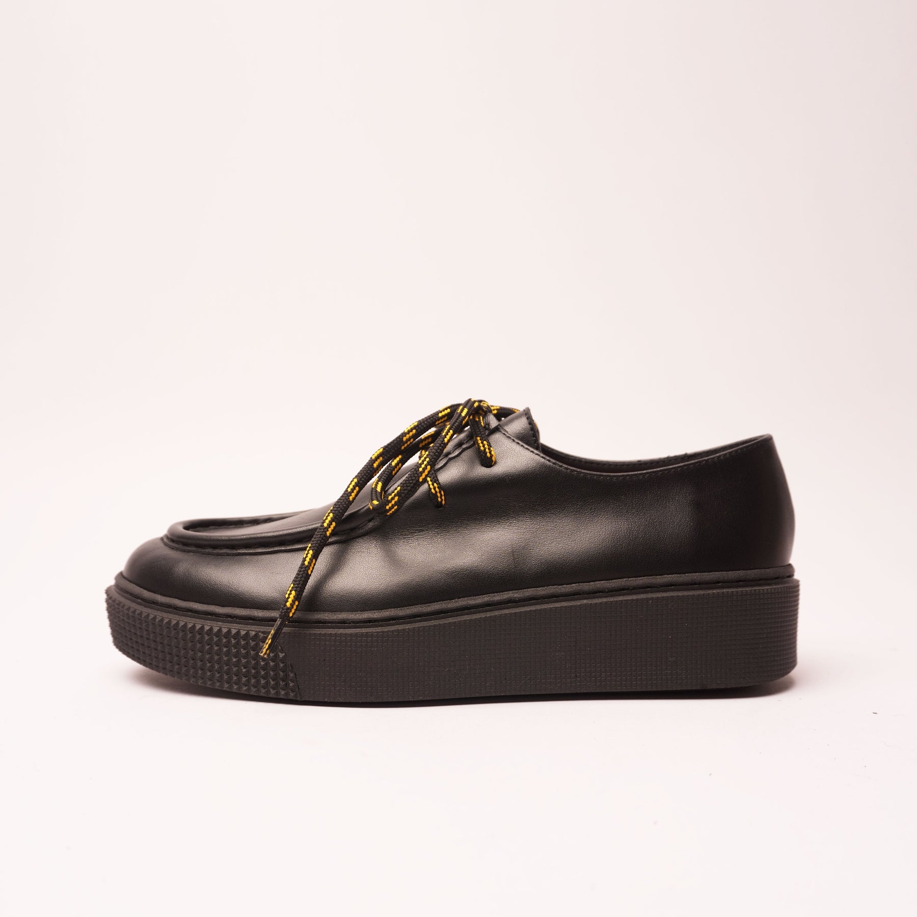 Sofia 2.0 Lace-Up Moccasin Sneakers Black