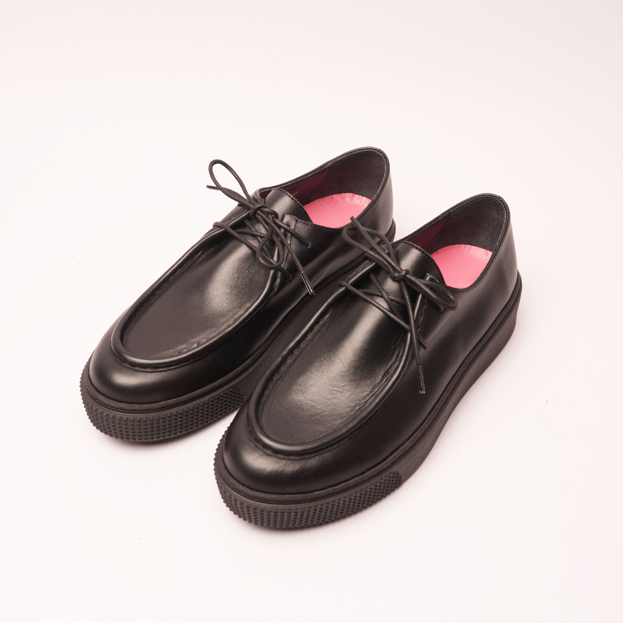 Sofia 2.0 Lace-Up Moccasin Sneakers Black