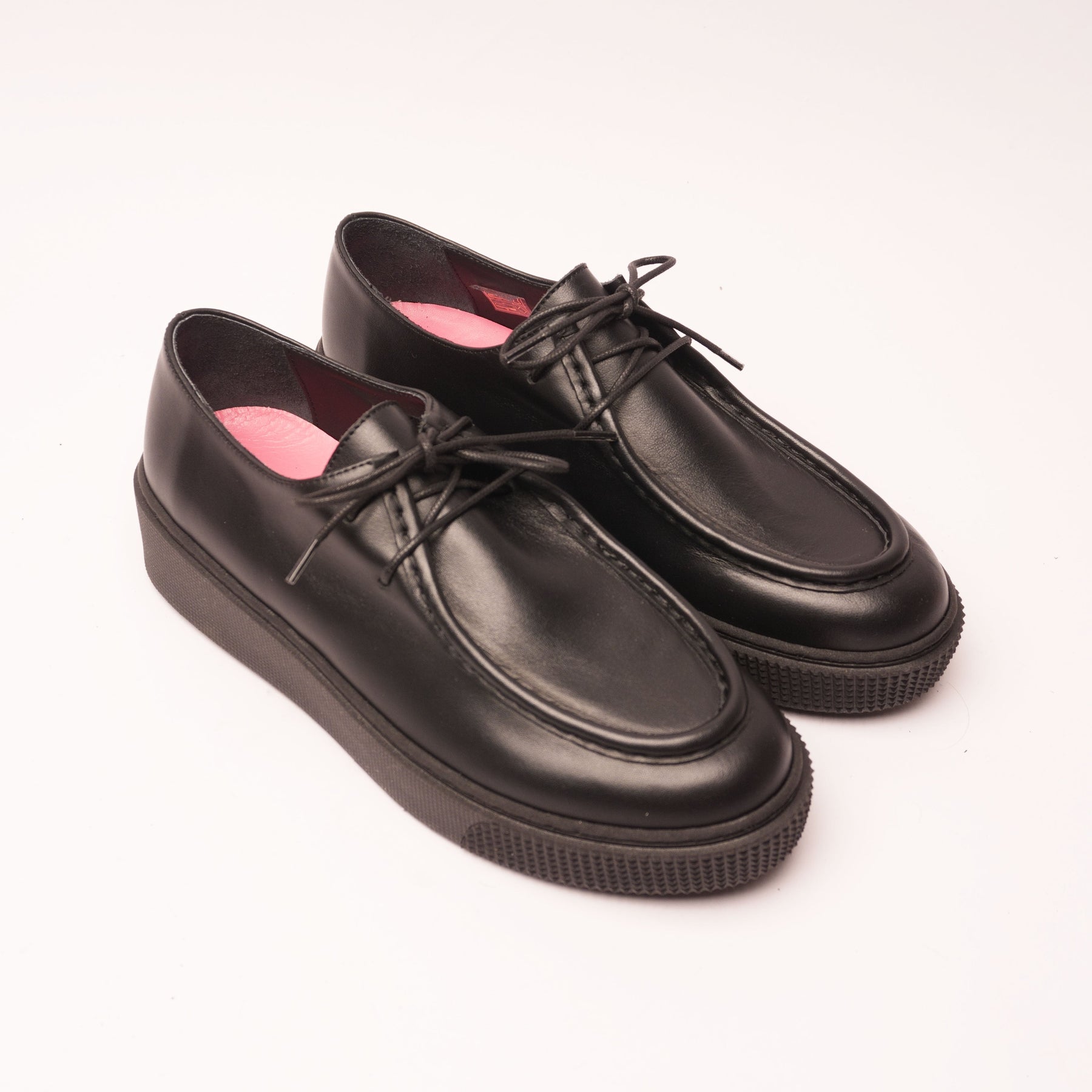 Sofia 2.0 Lace-Up Moccasin Sneakers Black