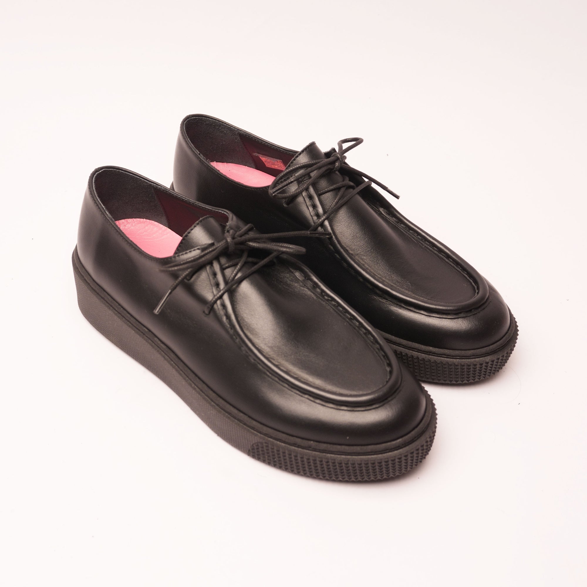 Sofia 2.0 Lace-Up Moccasin Sneakers Black