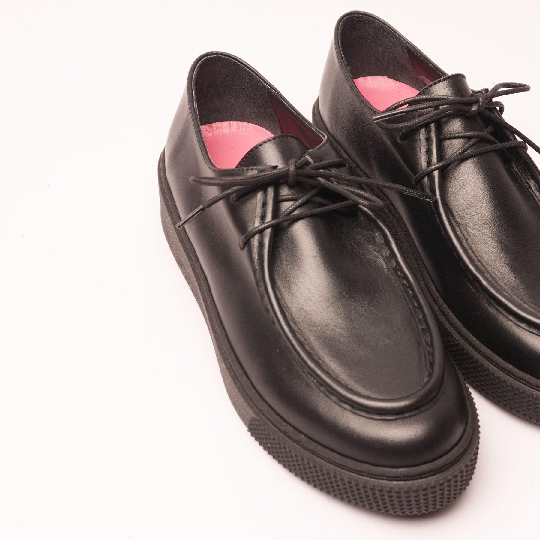 Sofia 2.0 Lace-Up Moccasin Sneakers Black