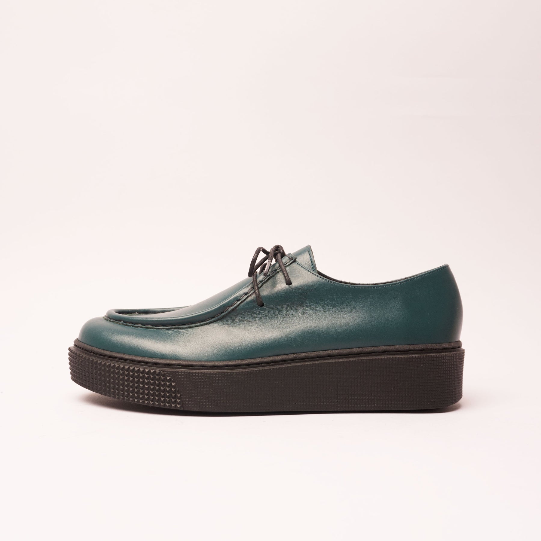 Sofia 2.0 Laced Moccasin Sneakers in Petrol