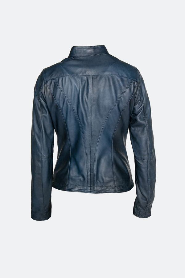 Sofia giacca donna 100% vera pelle Made in Italy - Barone Firenze