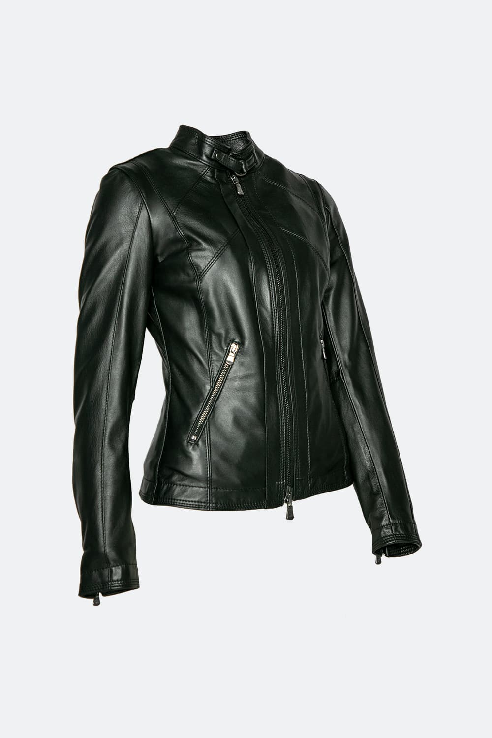 Sofia giacca donna 100% vera pelle Made in Italy - Barone Firenze