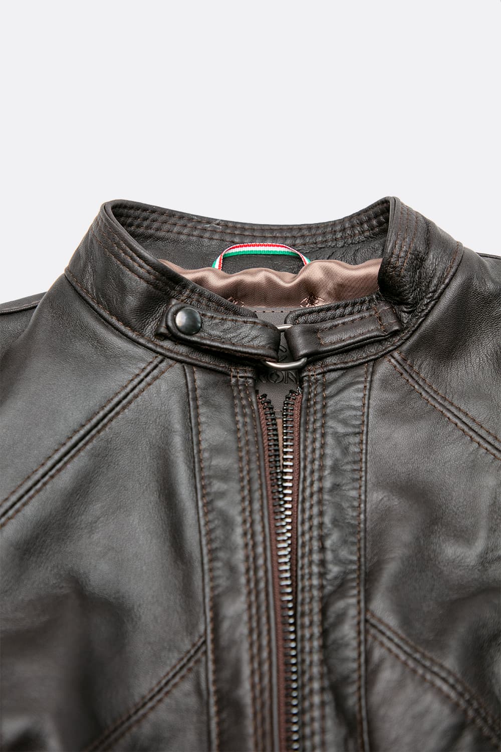 Sofia giacca donna 100% vera pelle Made in Italy - Barone Firenze