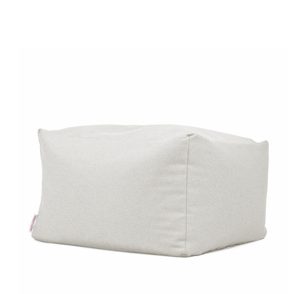 SOFT CUBE 80, Pouf Sacco XL in Cotone Sfoderabile 80x80 h42