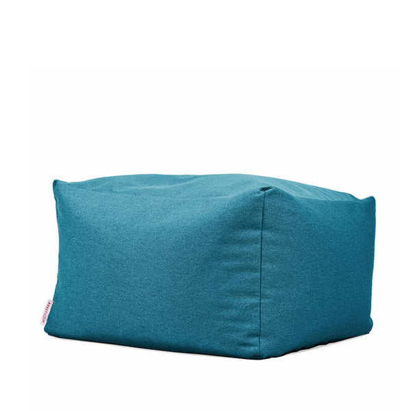 SOFT CUBE 60, Pouf Sacco in Cotone Sfoderabile 60x60 h42