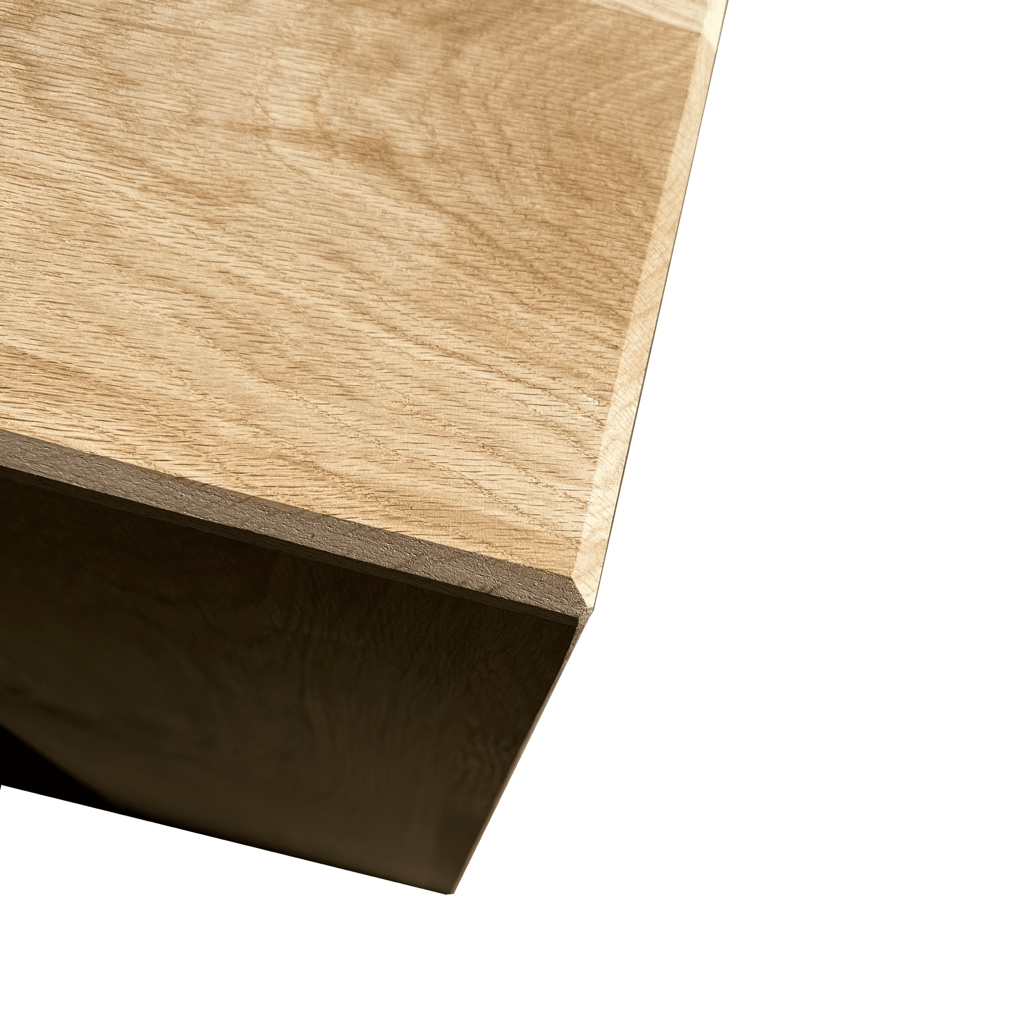 Oak Wood Pedestal