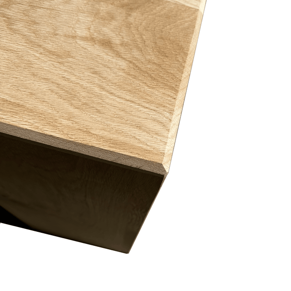 Oak Wood Pedestal