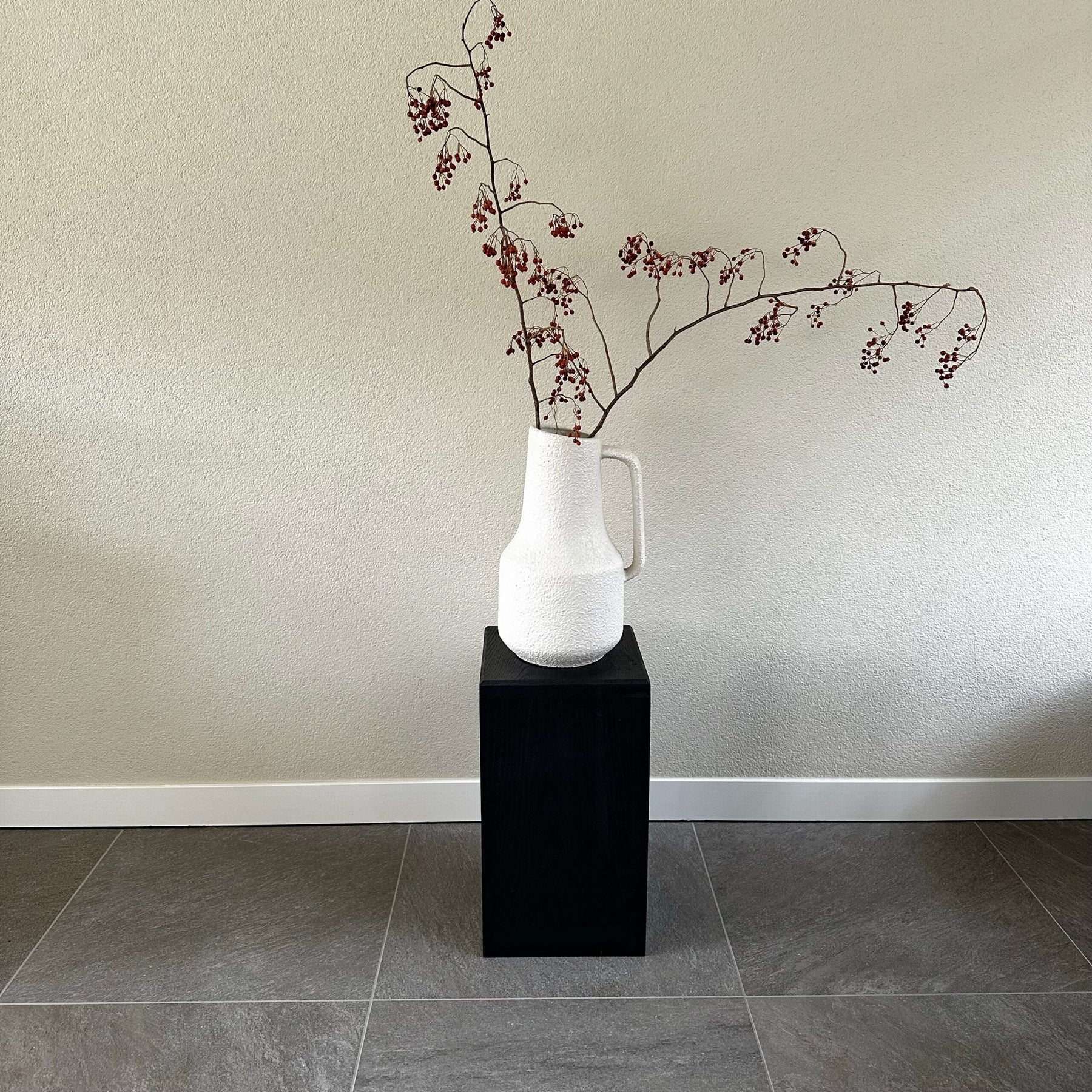 Oak Wood Pedestal