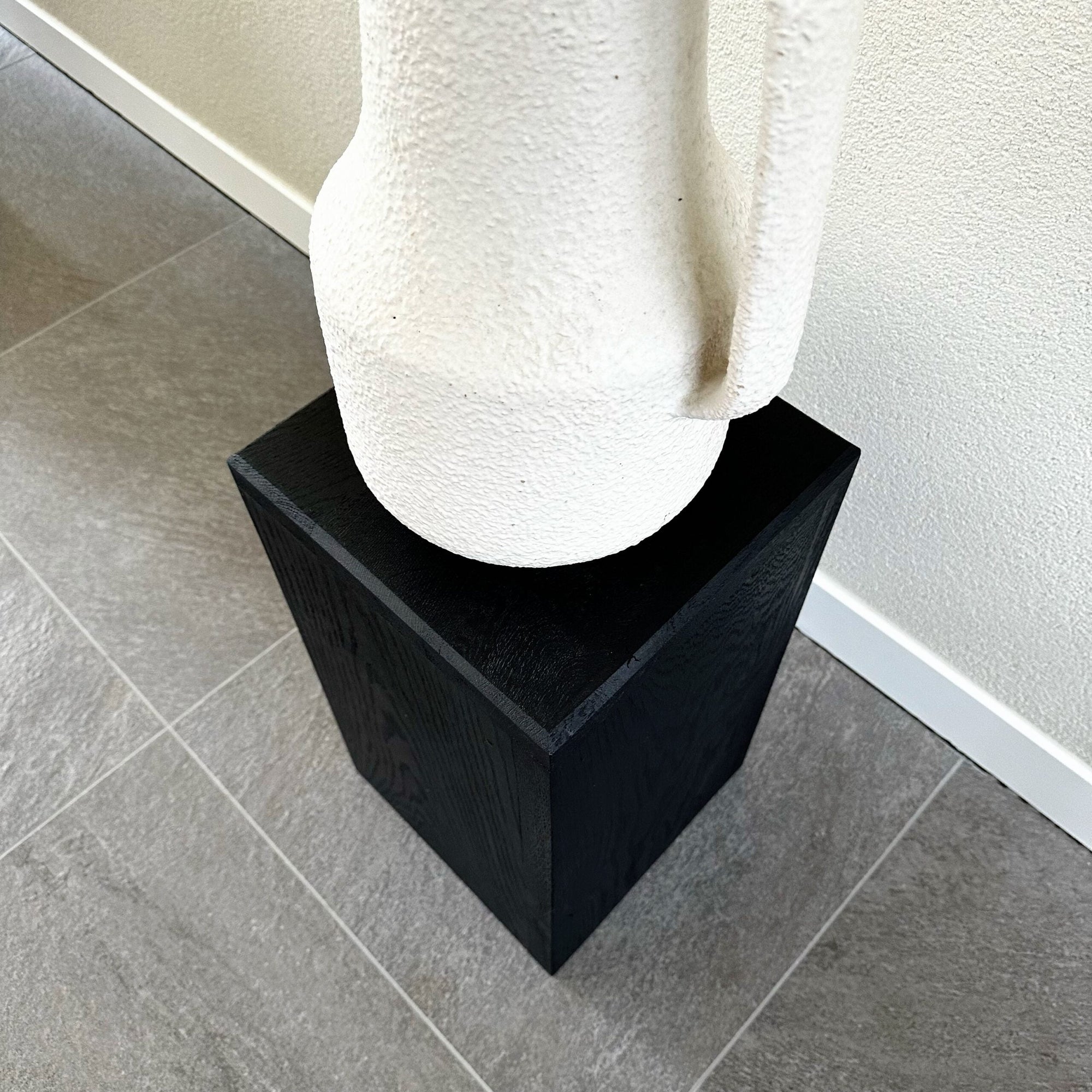 Oak Wood Pedestal