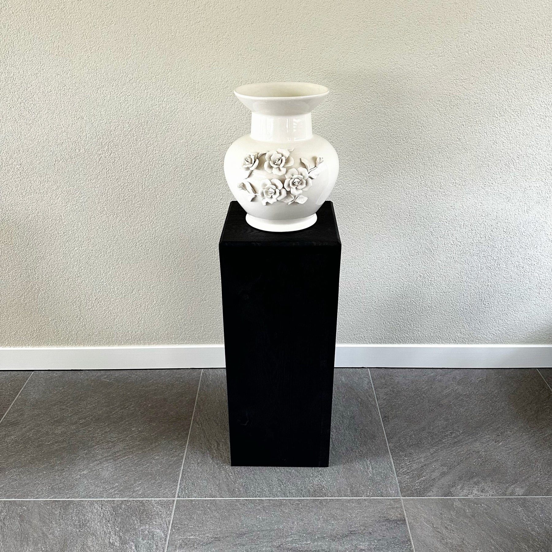 Oak Wood Pedestal
