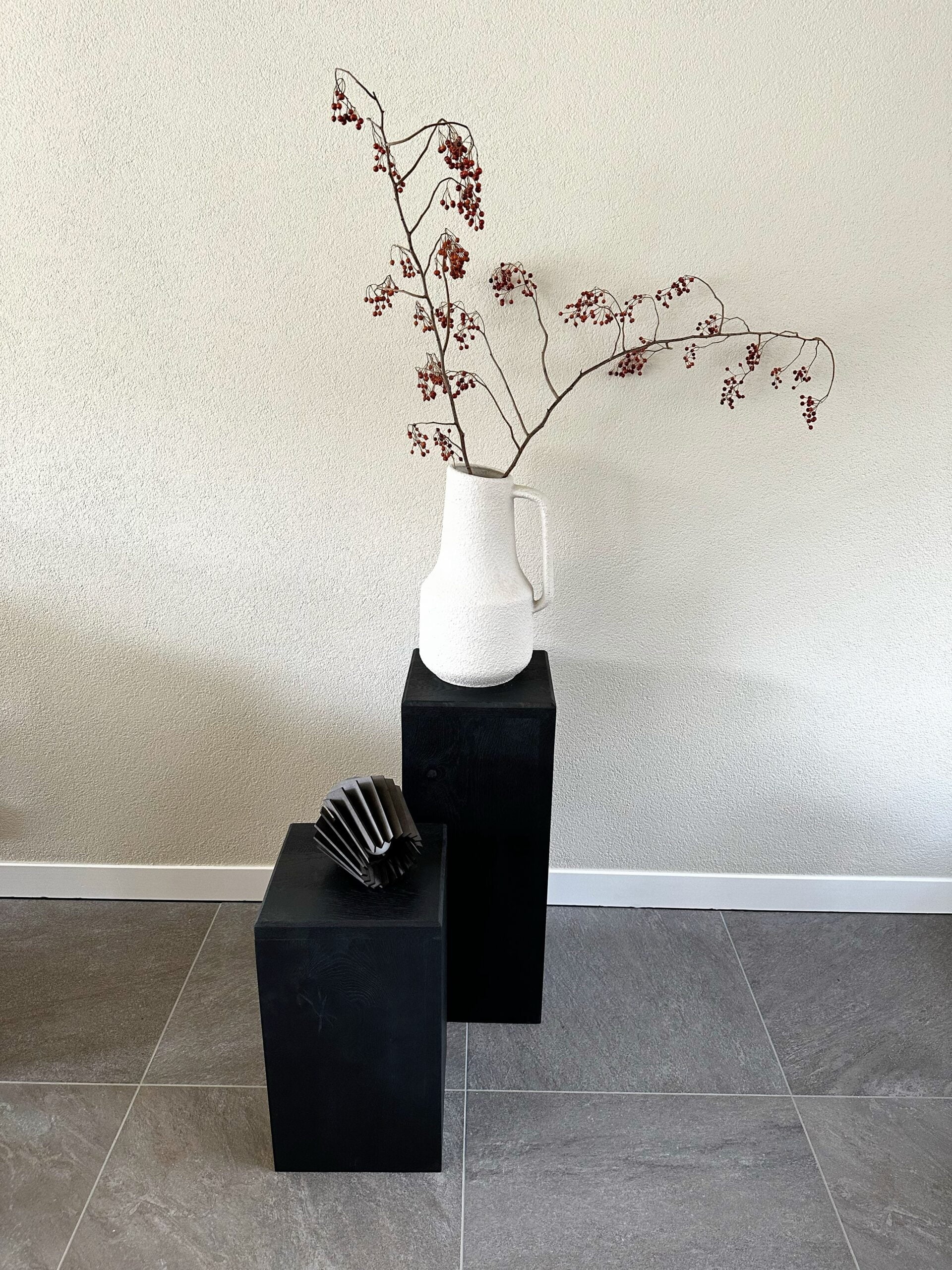 Oak Wood Pedestal