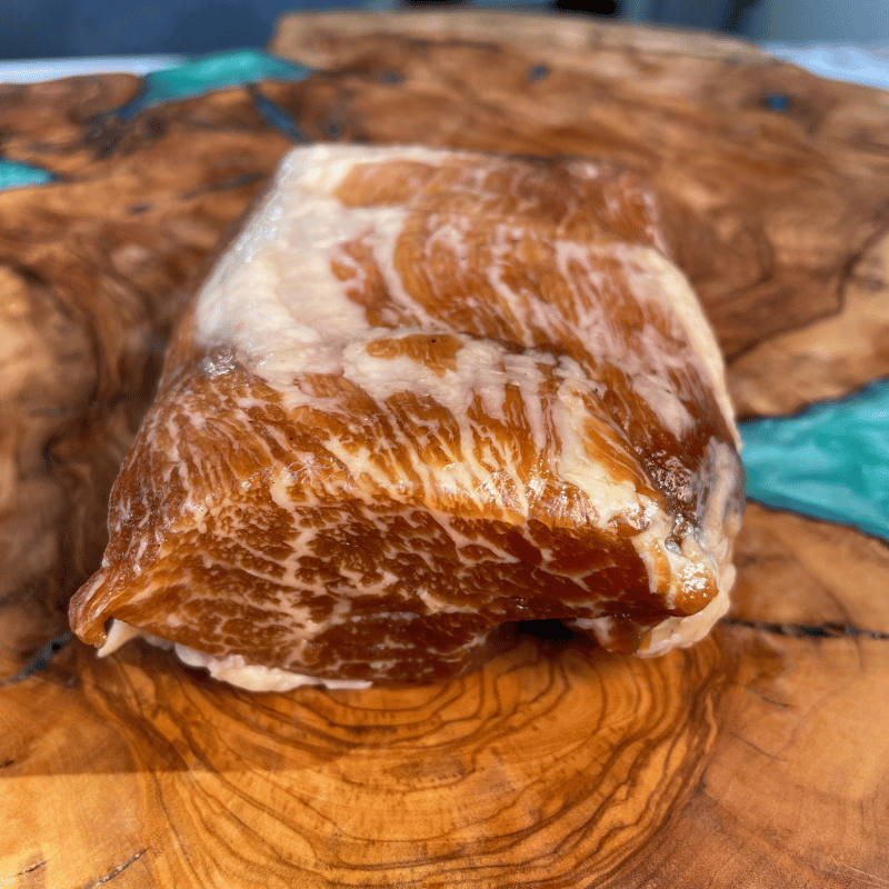 2 Marinated Solomilletes of Abrasador Ham, 400 g/unit