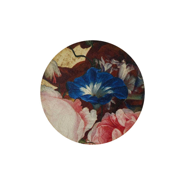 Coaster with Flemish flowers