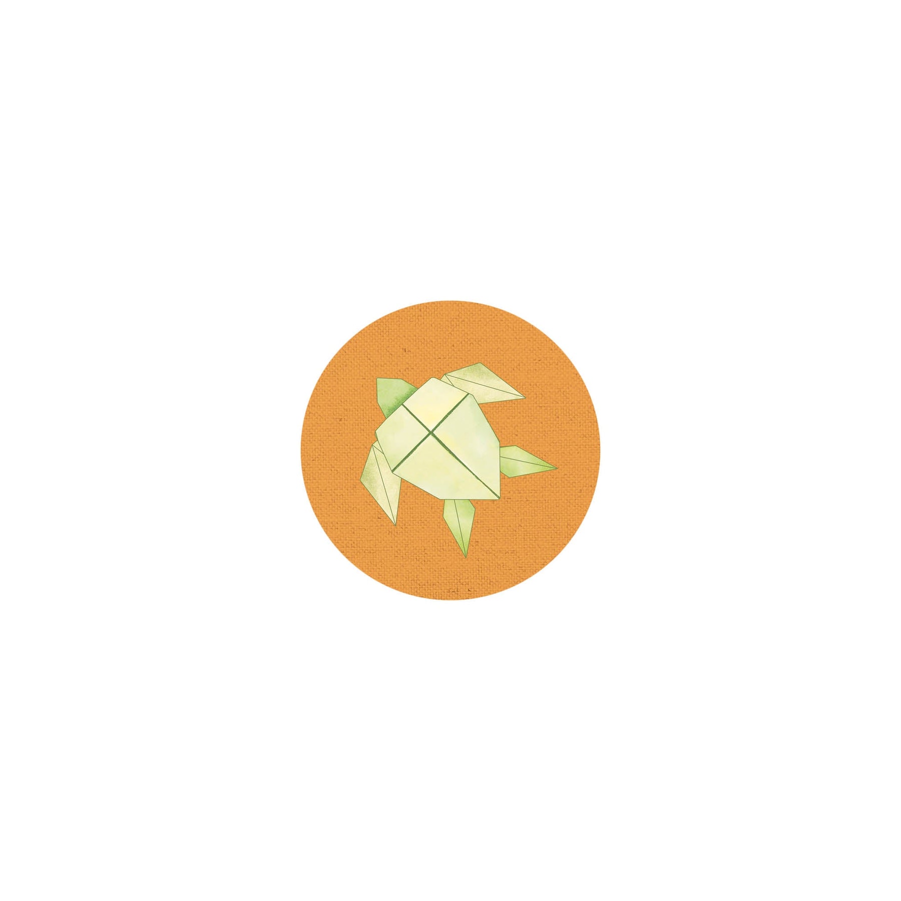 Sottobicchiere Origami
