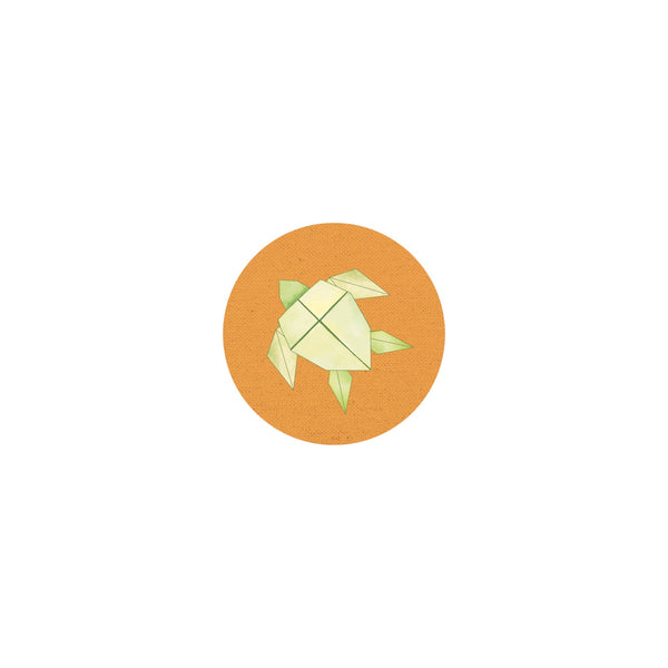 Sottobicchiere Origami