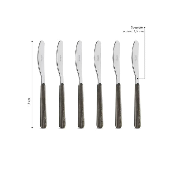 6 Spalmini - Anthracite Pine BD15004