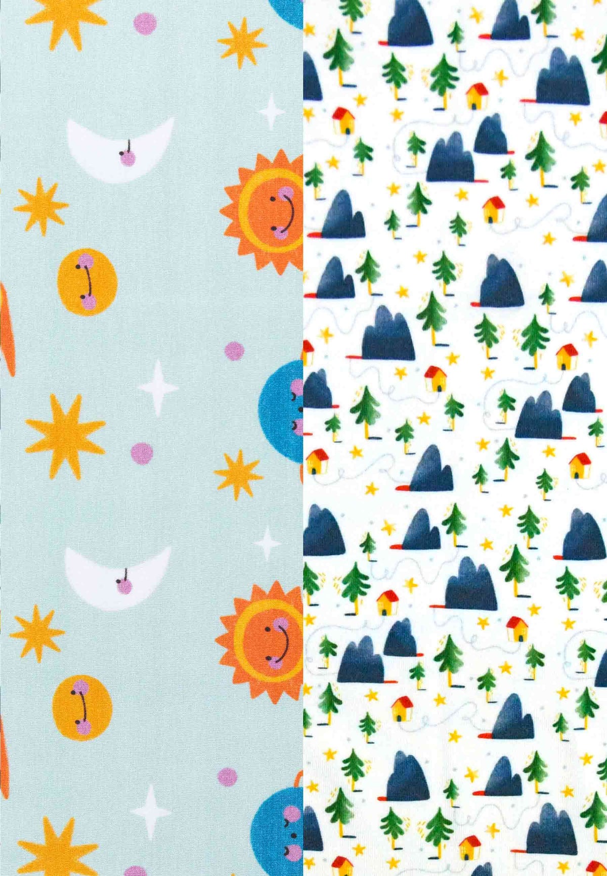 Copertine in bambù - Everyday - Palloncino blu