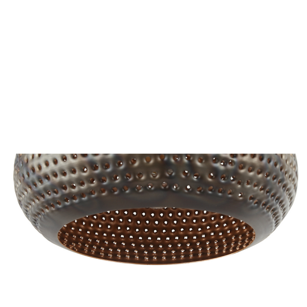 De zwarte Spezia plafondlamp met een modern design trekt de aandacht in elke ruimte.