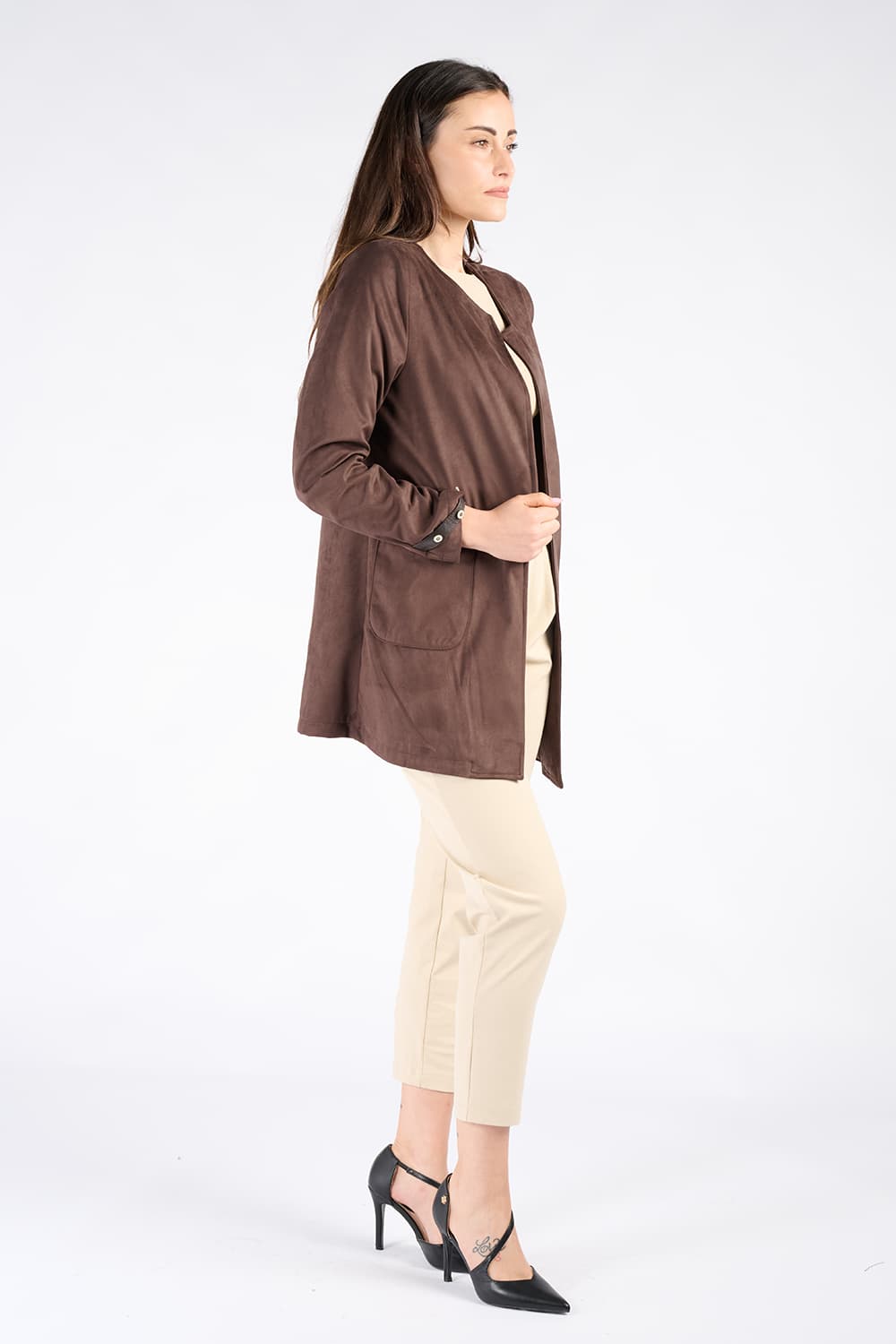Spolverino Alcantara 100% Made in Italy - Barone Firenze