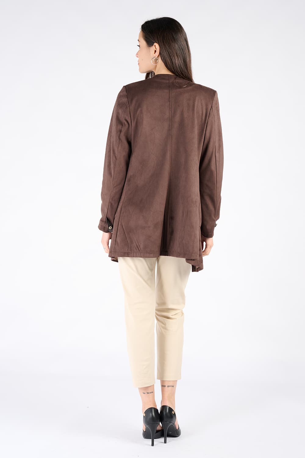 Spolverino Alcantara 100% Made in Italy - Barone Firenze