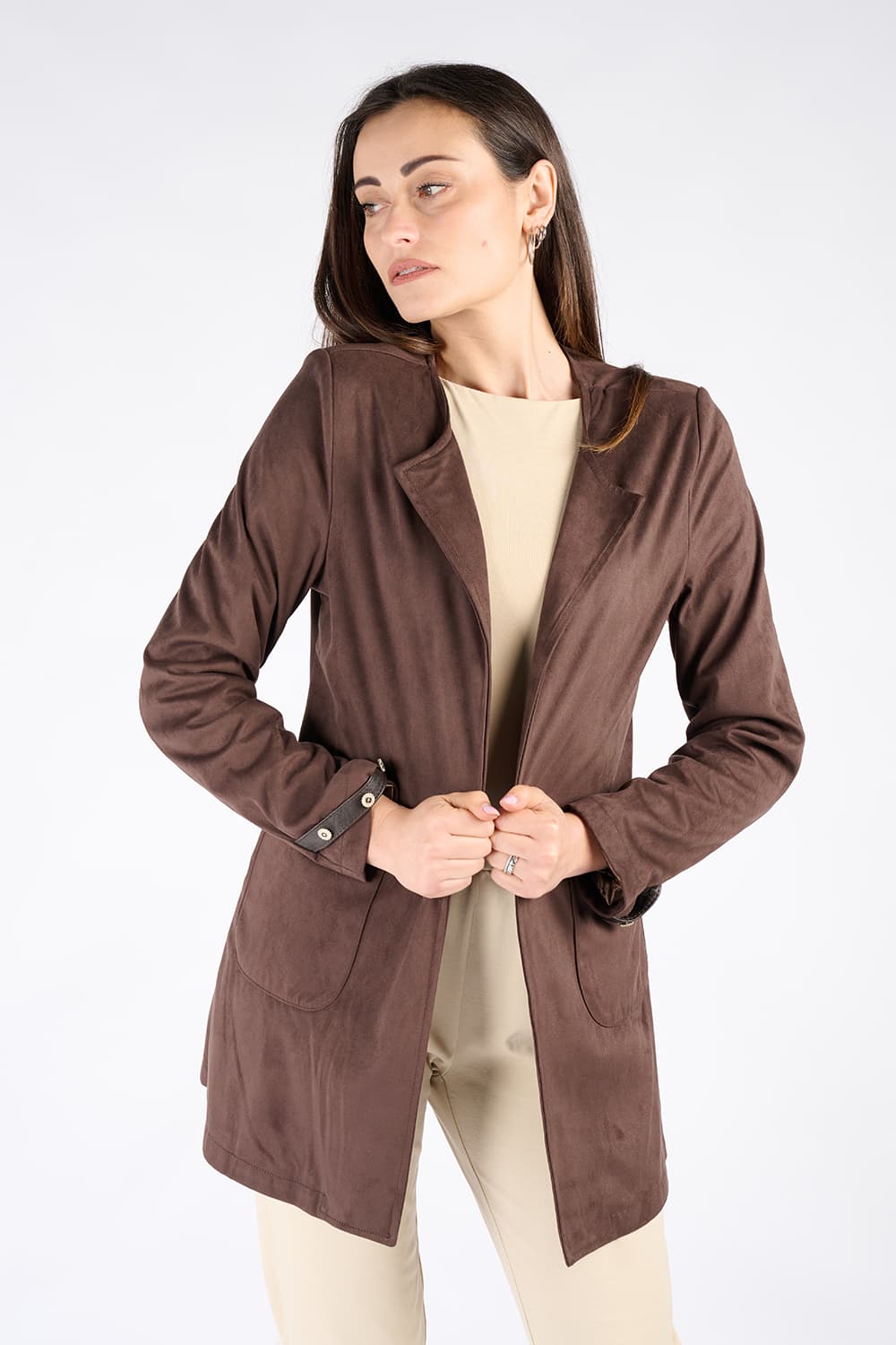 Spolverino Alcantara 100% Made in Italy - Barone Firenze