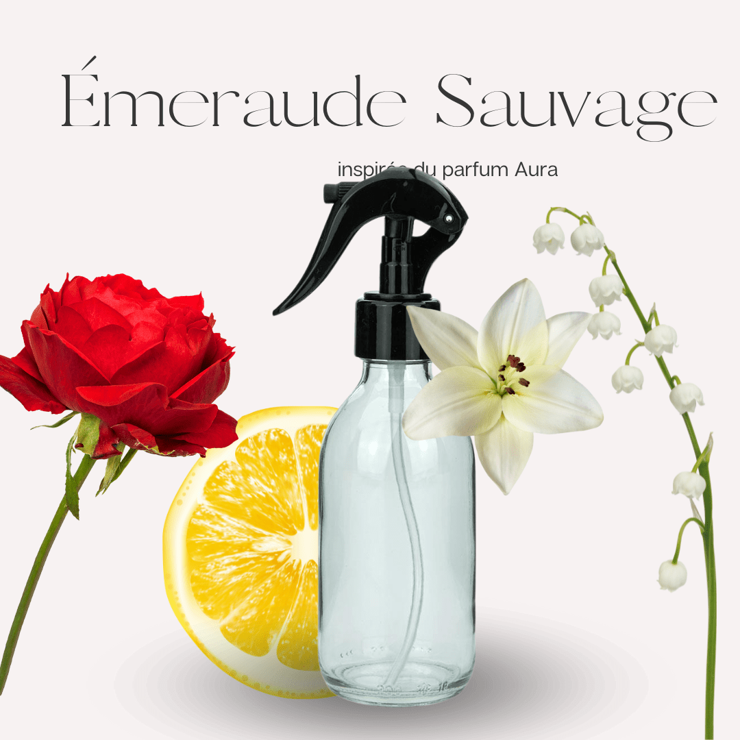 Spray d'ambiance 200ml - Emeraude Sauvage - Scarly Shop