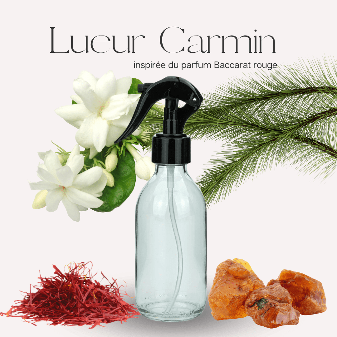 Spray d'ambiance 200ml - Lueur Carmin - Scarly Shop