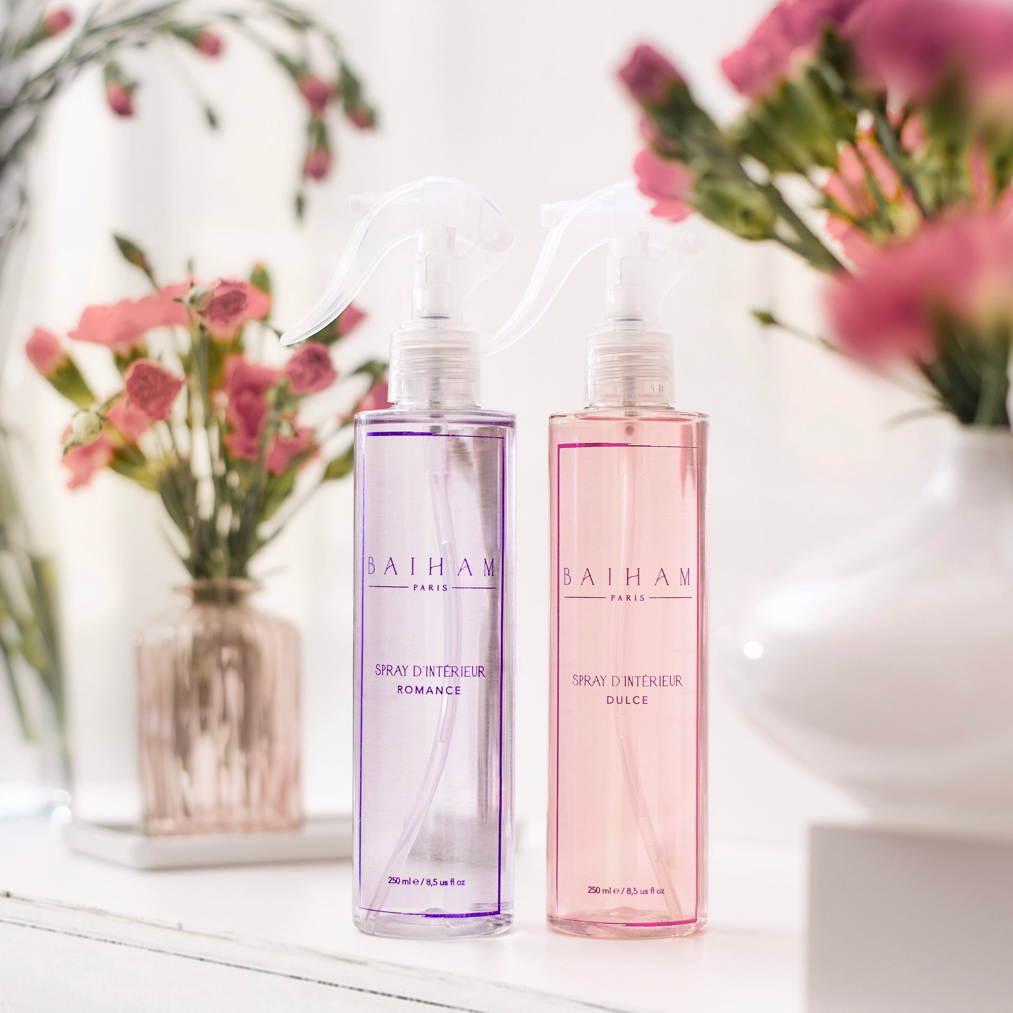Collection spray
