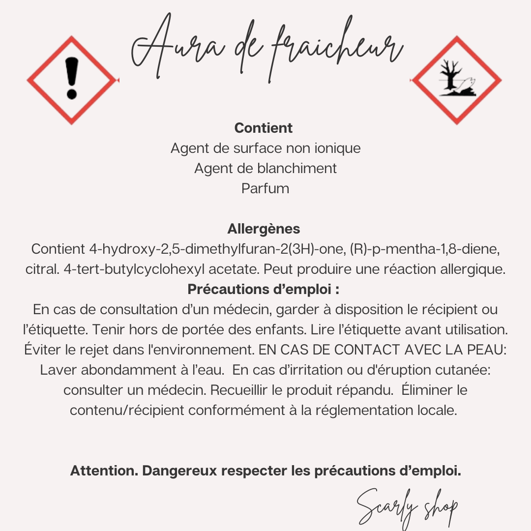 Spray multi usage - Aura de fraicheur - Scarly Shop