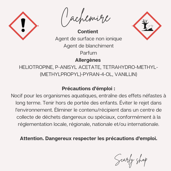 Spray multi usage - Cachemire - Scarly Shop