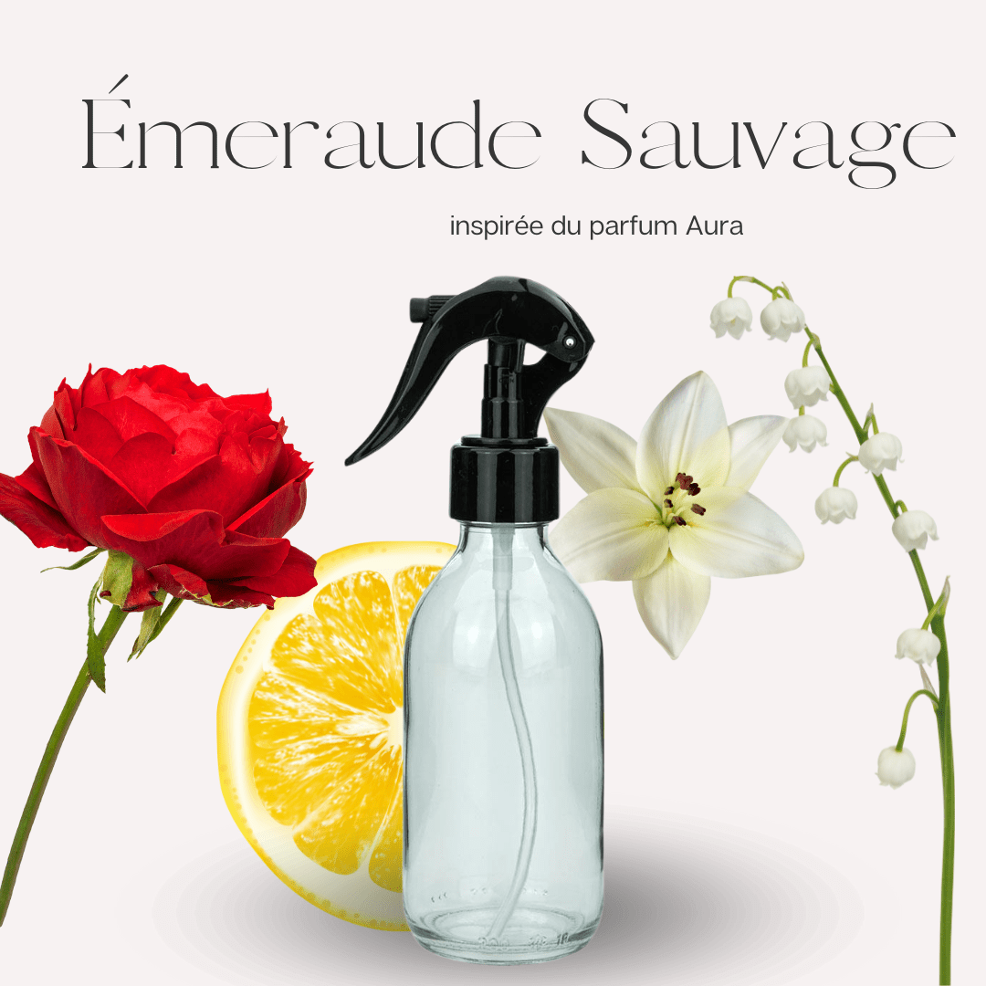 Spray multi usage - Emeraude sauvage - Scarly Shop