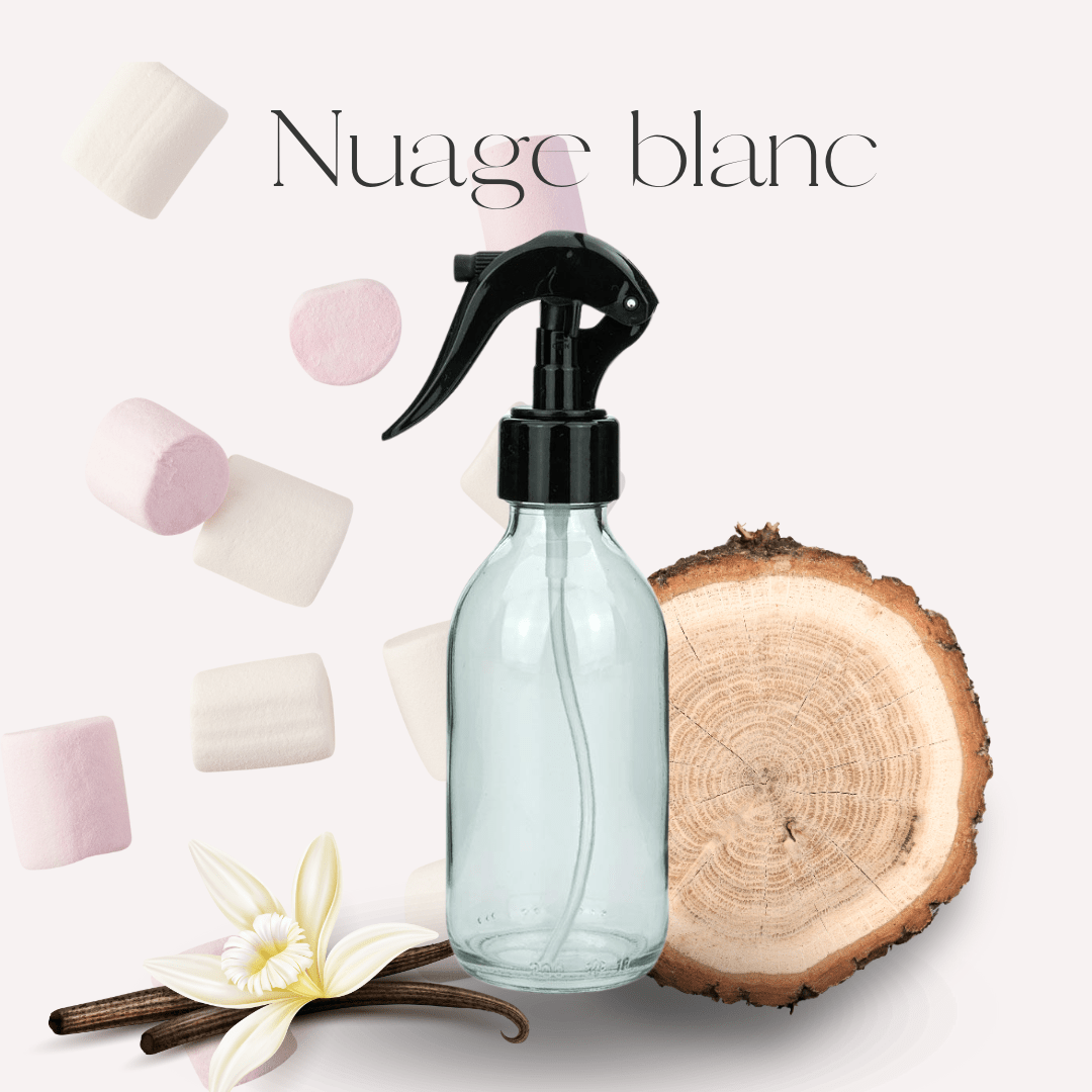 Spray multi usage - Nuage blanc - Scarly Shop