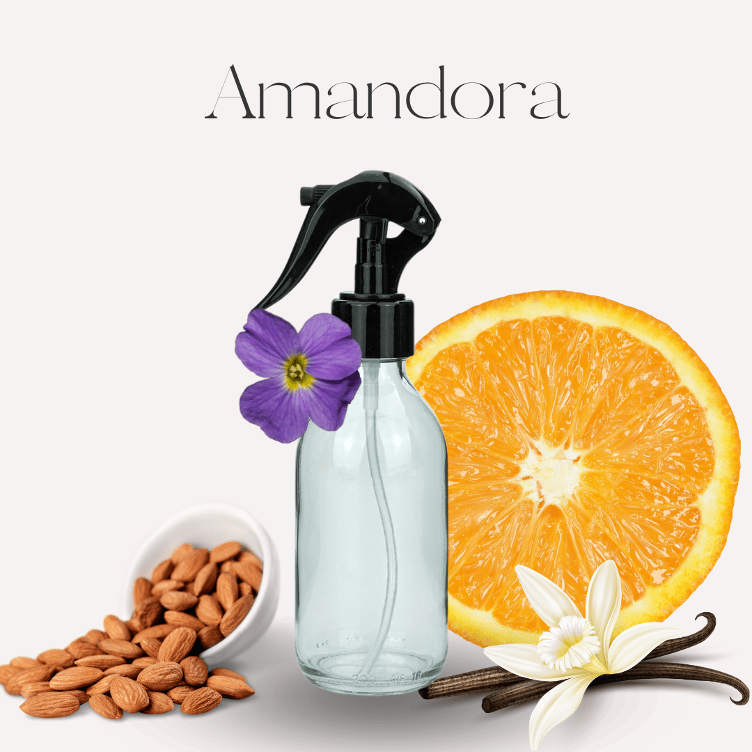 Spray textile 200ml - Amandora - Scarly Shop