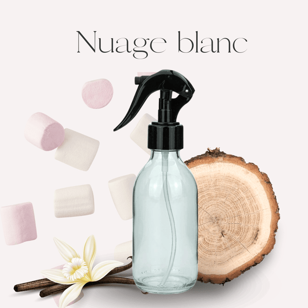 Spray textile 200ml - Nuage blanc - Scarly Shop