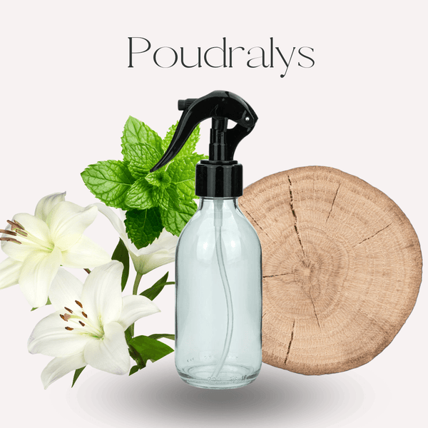 Spray textile 200ml - Poudralys - Scarly Shop