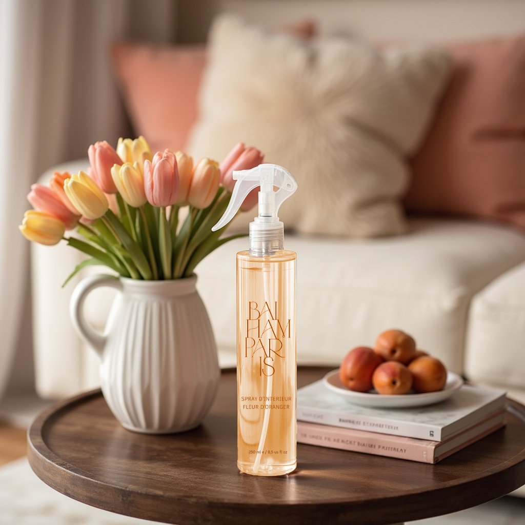 Spray Tessile - Fiori d'Arancio