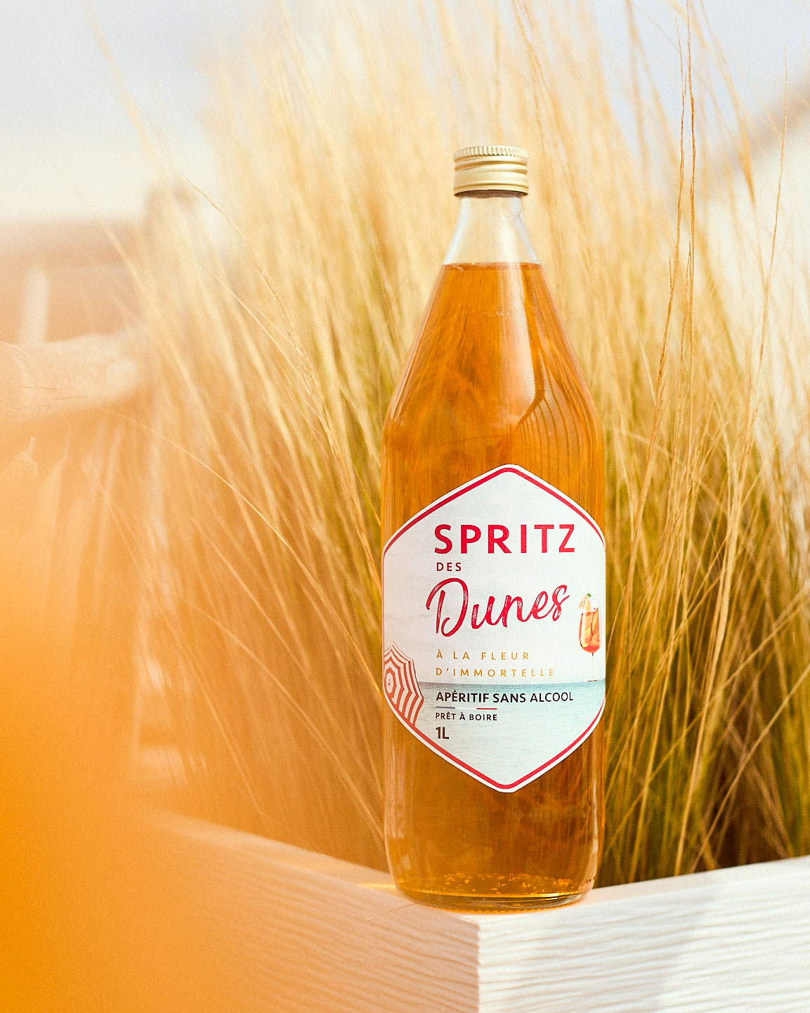 Alcohol-Free Spritz des Dunes - Ready to Drink