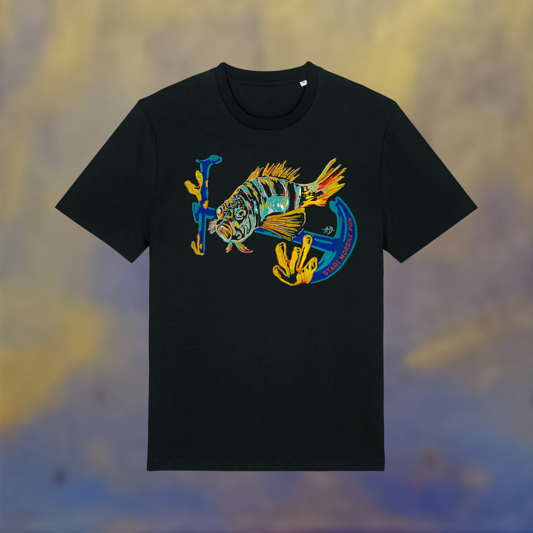 T-shirt - 'Old Sea Wolf'