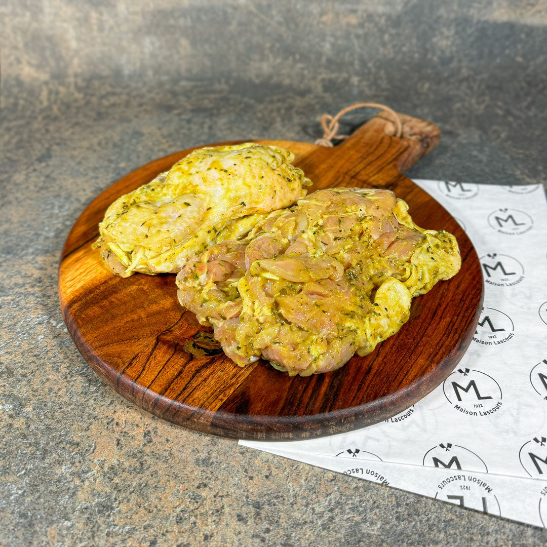 Boneless Chicken Thigh Thyme Lemon