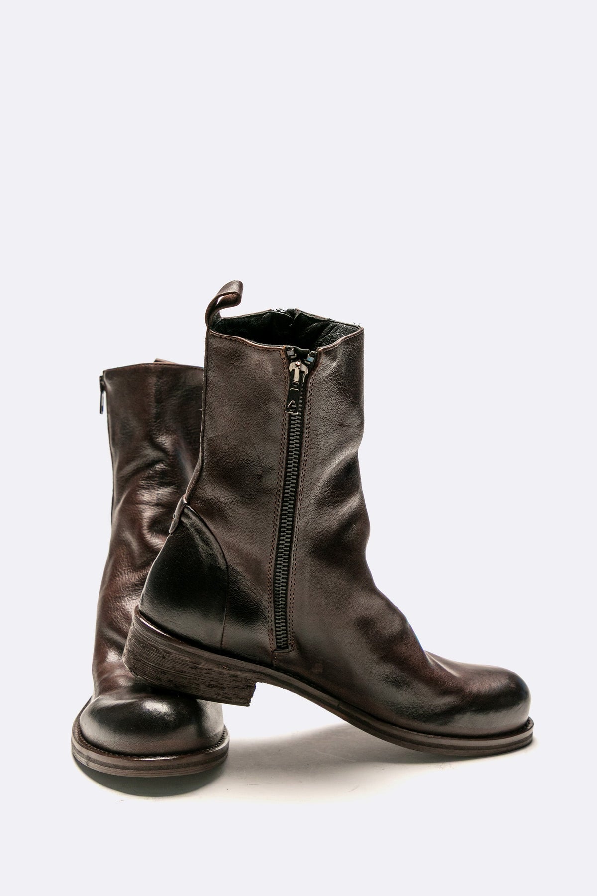 Bottine Cortona en Marron Foncé
