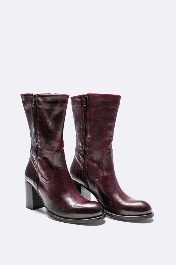 Stivaletto Marchesa Rosso Fiorentino