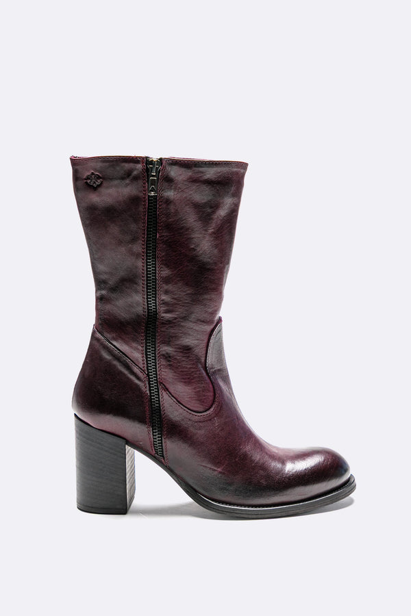 Stivaletto Marchesa Rosso Fiorentino