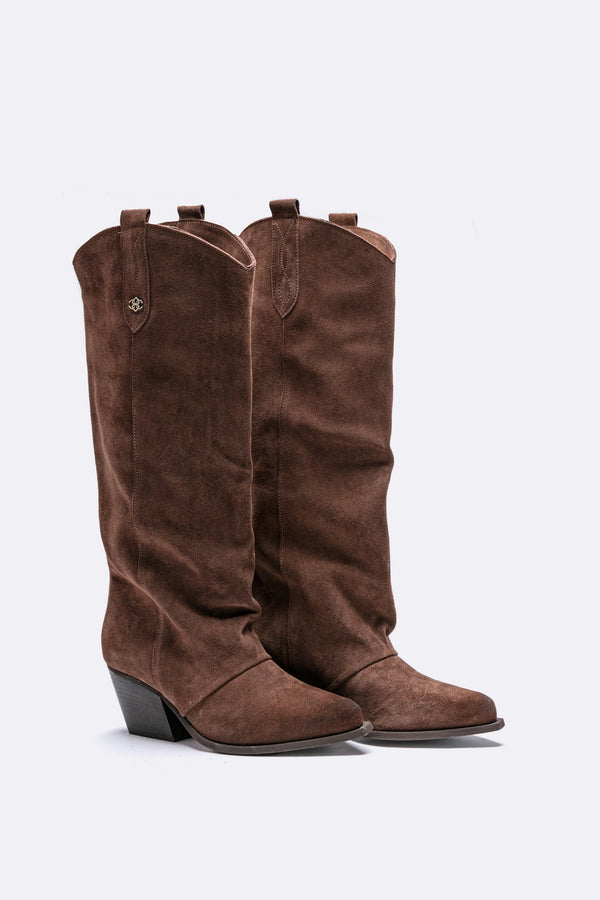 Stivali Boccaccio 100% vera pelle Made in Italy - Barone Firenze