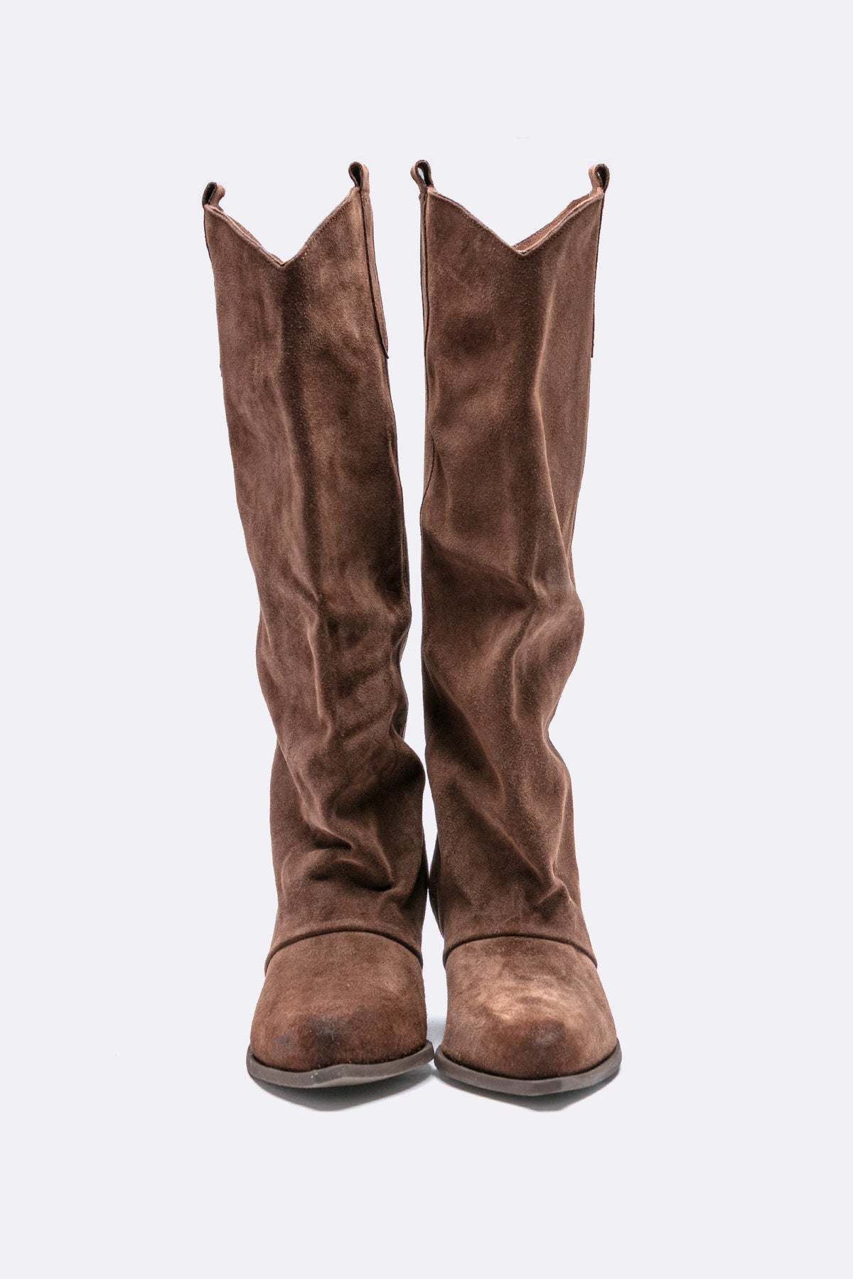 Stivali Boccaccio 100% vera pelle Made in Italy - Barone Firenze