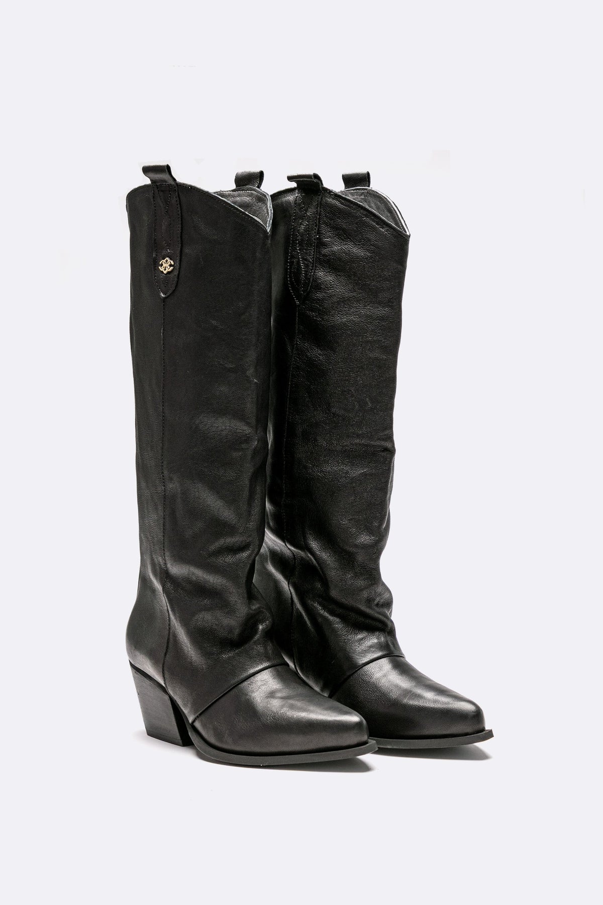 Stivali Boccaccio 100% vera pelle Made in Italy - Barone Firenze