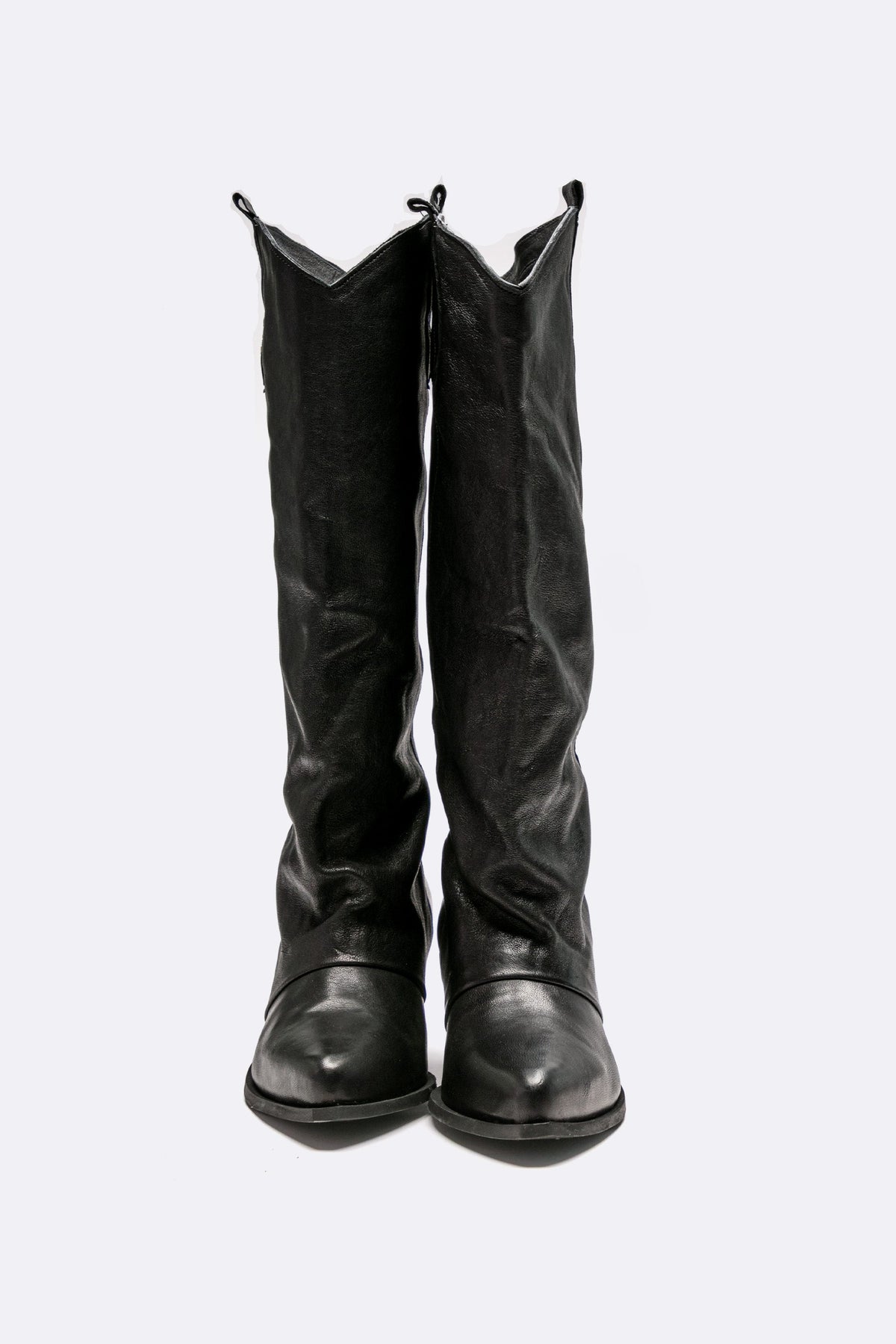 Stivali Boccaccio 100% vera pelle Made in Italy - Barone Firenze
