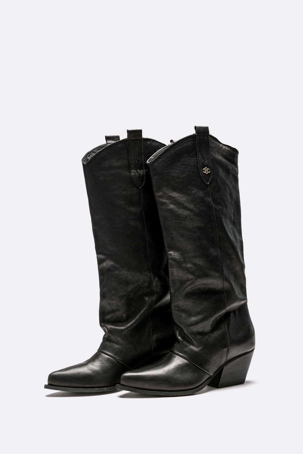 Stivali Boccaccio 100% vera pelle Made in Italy - Barone Firenze