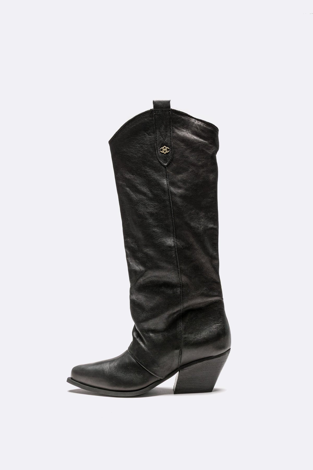 Stivali Boccaccio 100% vera pelle Made in Italy - Barone Firenze